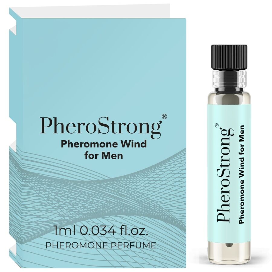 PHEROSTRONG - PERFUME PHEROMONES WIND FOR MEN 1 ML - NOCTURNA DESIRES