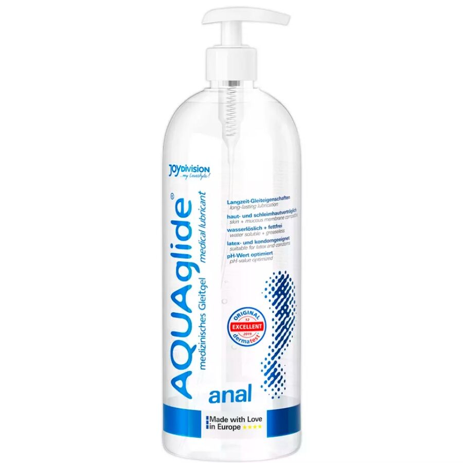 JOYDIVISION AQUAGLIDE - ANAL LUBRICANT 1 LITRO - NOCTURNA DESIRES