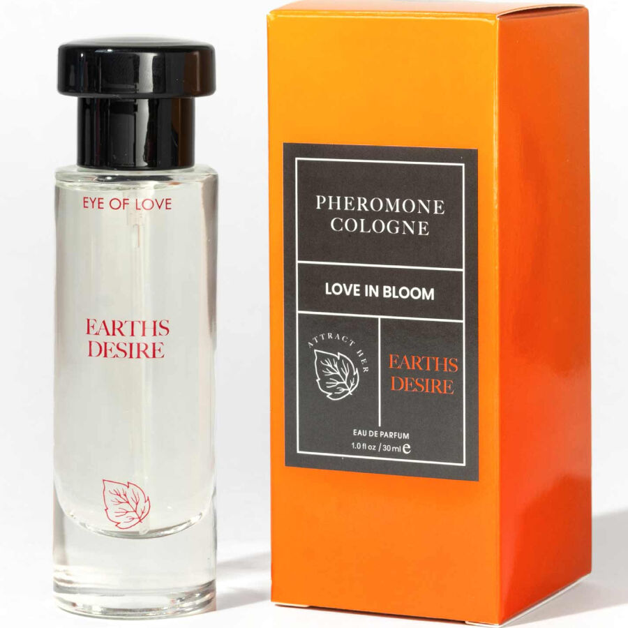 EYE OF LOVE - BLOOM MALE SATIVA PARFUM EARTHS DESIRE 30 ML - NOCTURNA DESIRES