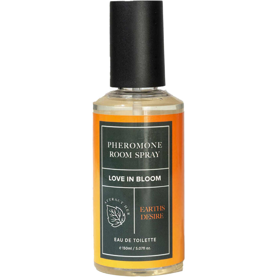 EYE OF LOVE - BLOOM ROOM SPRAY SATIVA EARTHS DESIRE 150 ML - NOCTURNA DESIRES