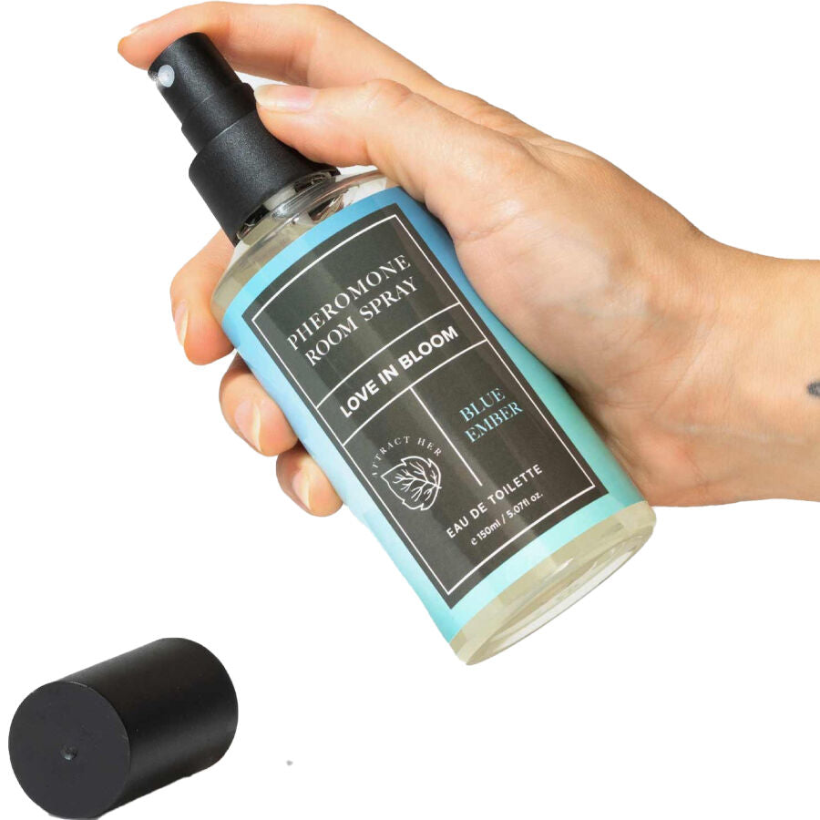 EYE OF LOVE - BLOOM ROOM SPRAY INDICA BLUE EMBER 150 ML - NOCTURNA DESIRES