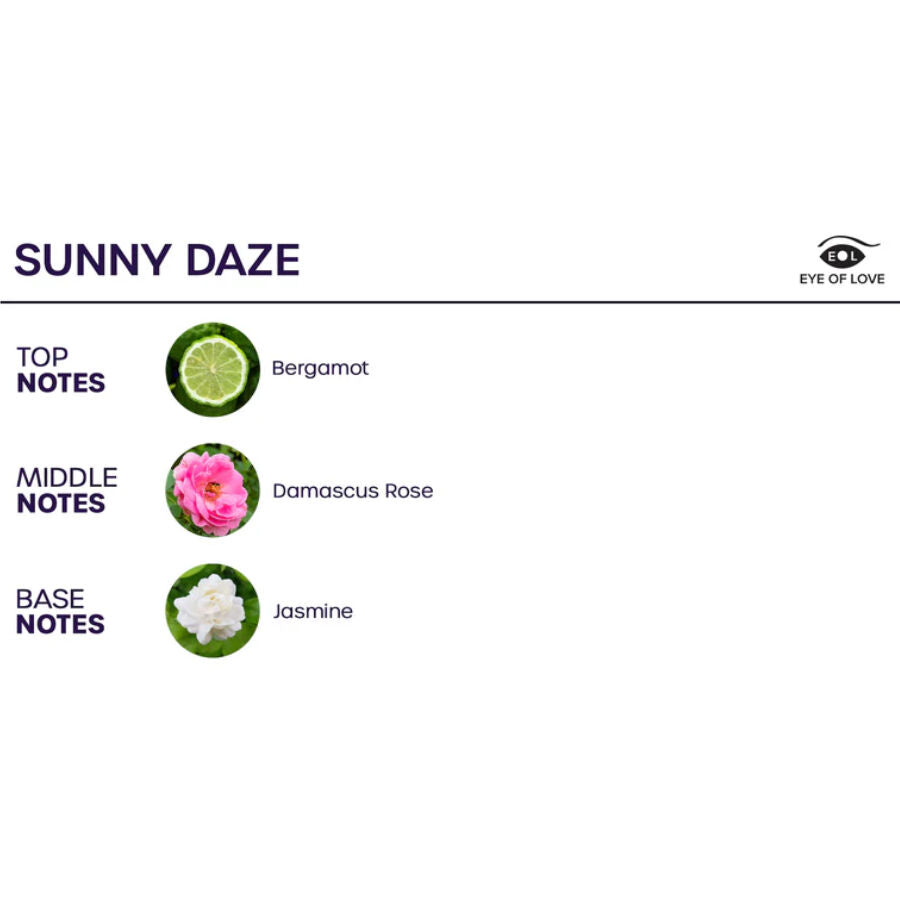 EYE OF LOVE - BLOOM ROOM SPRAY SATIVA SUNNY DAZE 150 ML - NOCTURNA DESIRES