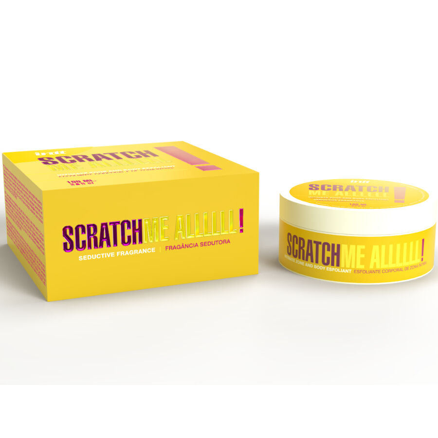INTT RELEASES - SCRATCH ME ALL EXFOLIATING GEL 100 ML - NOCTURNA DESIRES