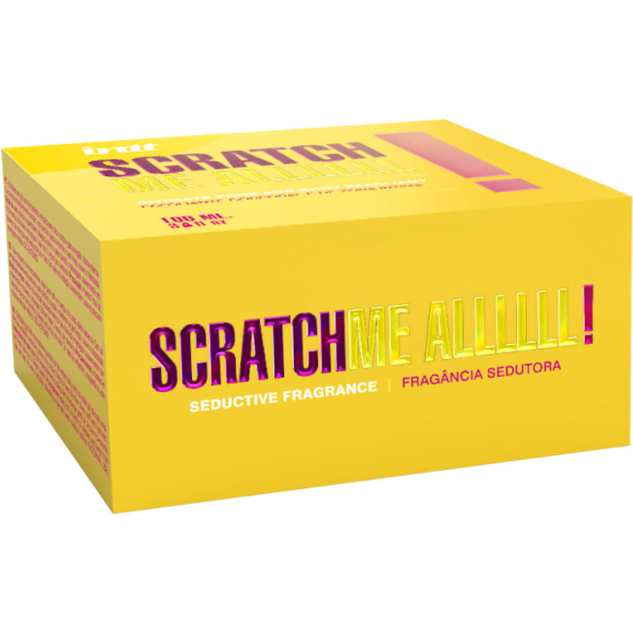 INTT RELEASES - SCRATCH ME ALL EXFOLIATING GEL 100 ML - NOCTURNA DESIRES
