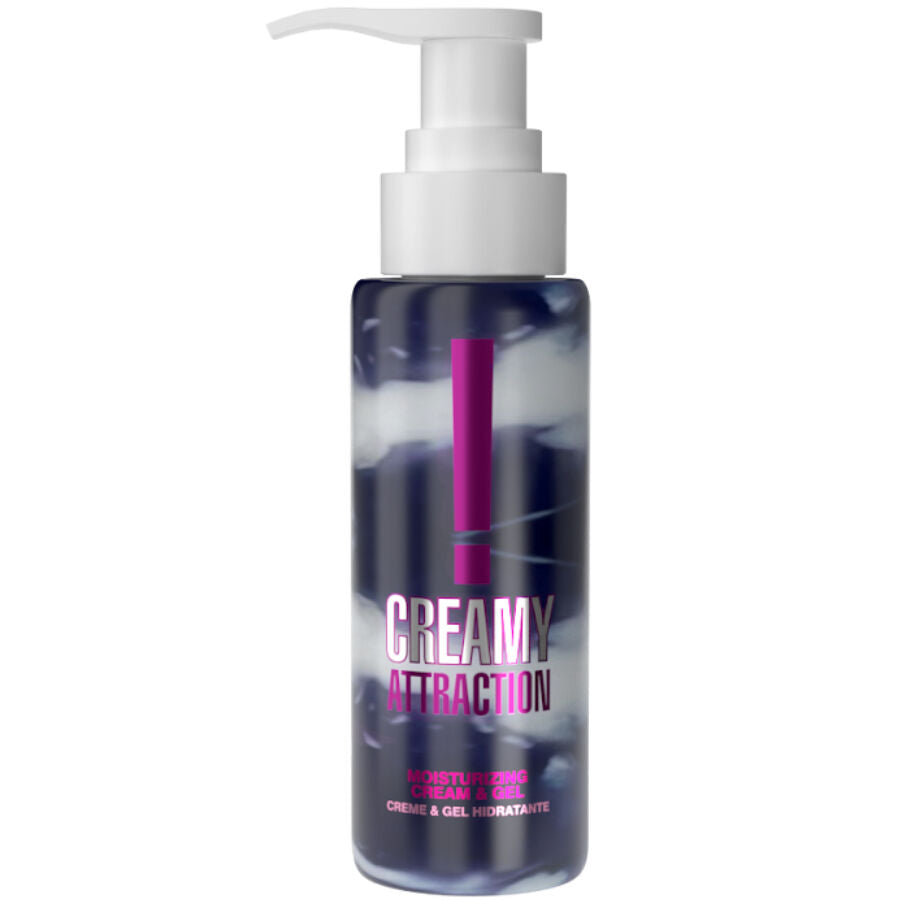 INTT RELEASES - KISSABLE BLACKBERRY FLAVOR CREAM AND GEL 100 ML - NOCTURNA DESIRES