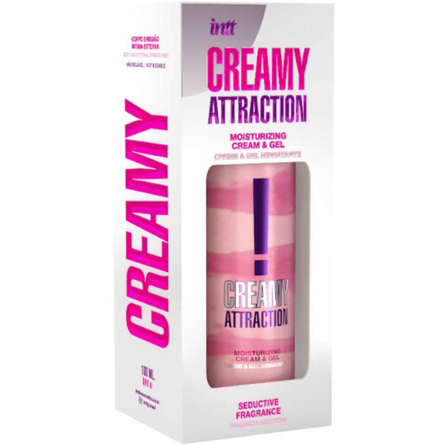INTT RELEASES - APHRODISIAC FRAGRANCE CREAM AND GEL 100 ML - NOCTURNA DESIRES