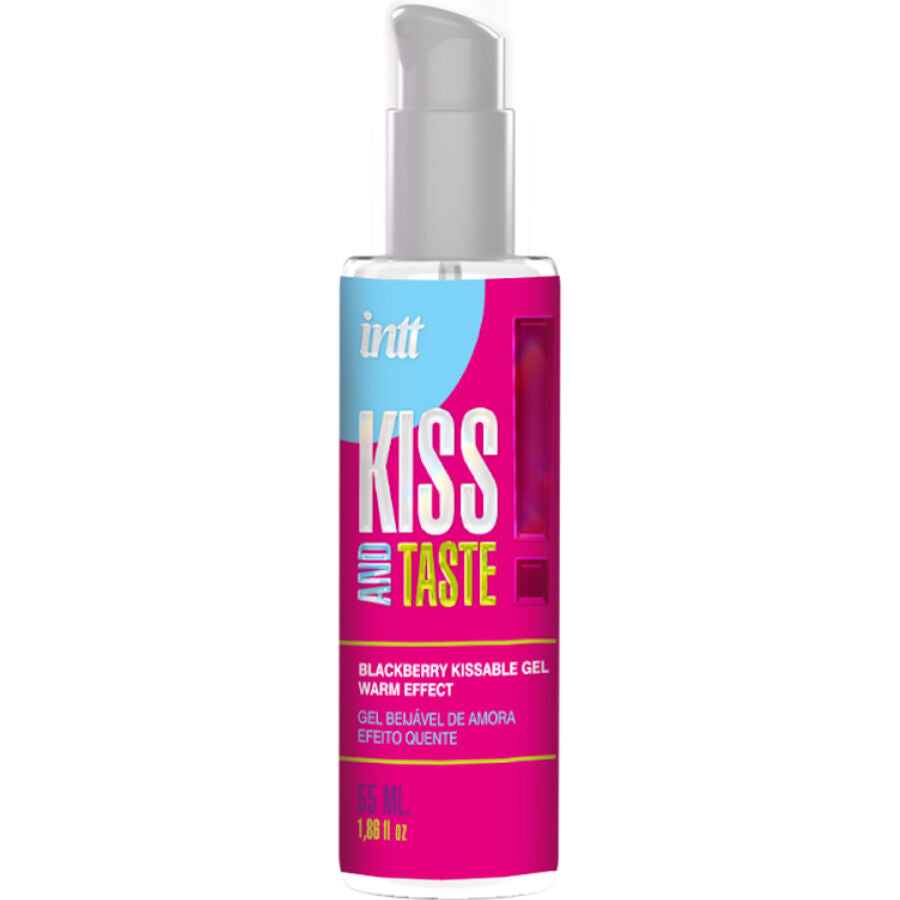 INTT RELEASES - KISSABLE WARMING GEL 55 ML - NOCTURNA DESIRES