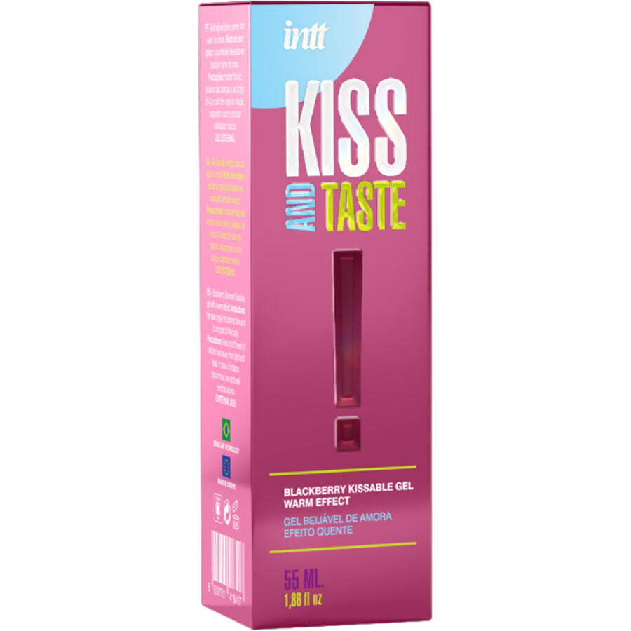 INTT RELEASES - KISSABLE WARMING GEL 55 ML - NOCTURNA DESIRES