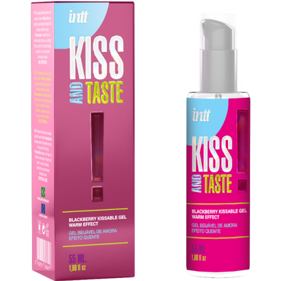 INTT RELEASES - KISSABLE WARMING GEL 55 ML - NOCTURNA DESIRES