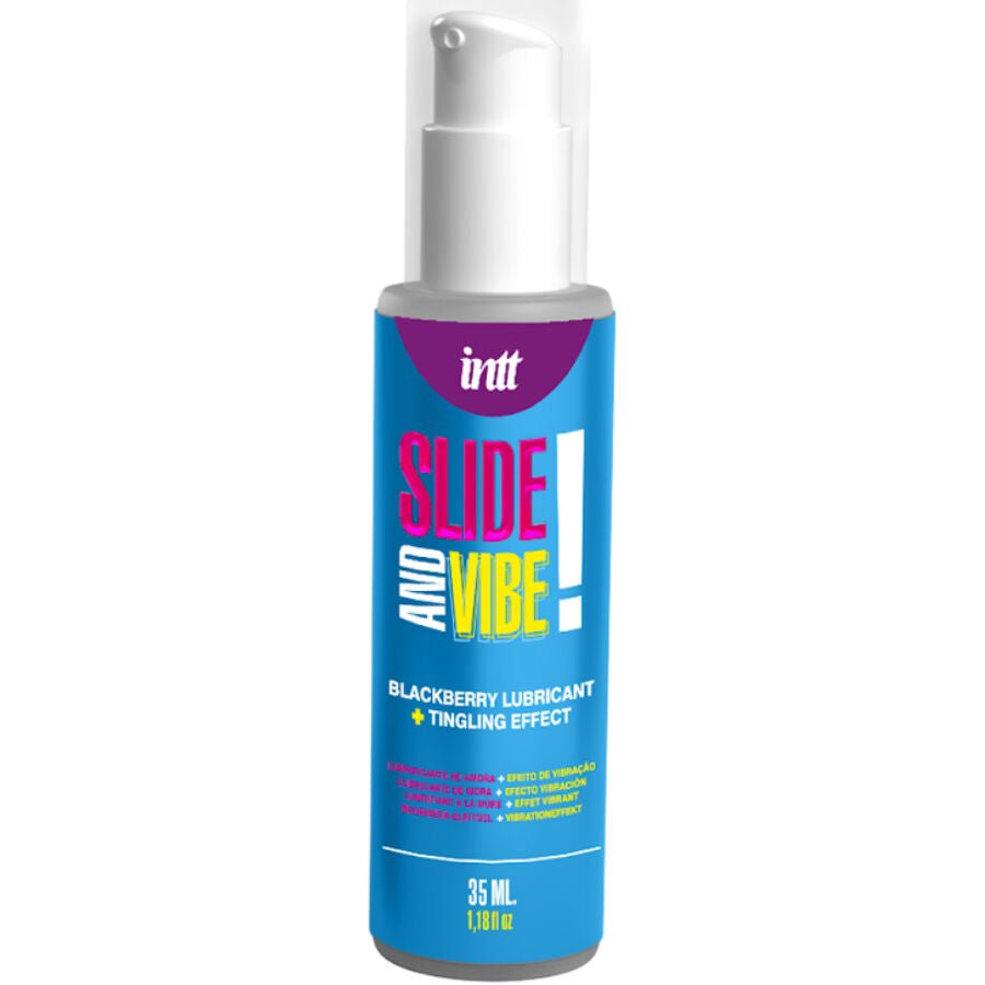 INTT RELEASES - KISSABLE WATER-BASED VIBRATING LUBRICANT 35 ML - NOCTURNA DESIRES