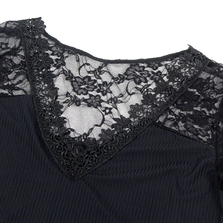 SUBBLIME - TEDDY FLORAL PATTERN LONG SLEEVE L/XL SUBBLIME BODIES NOCTURNA DESIRES
