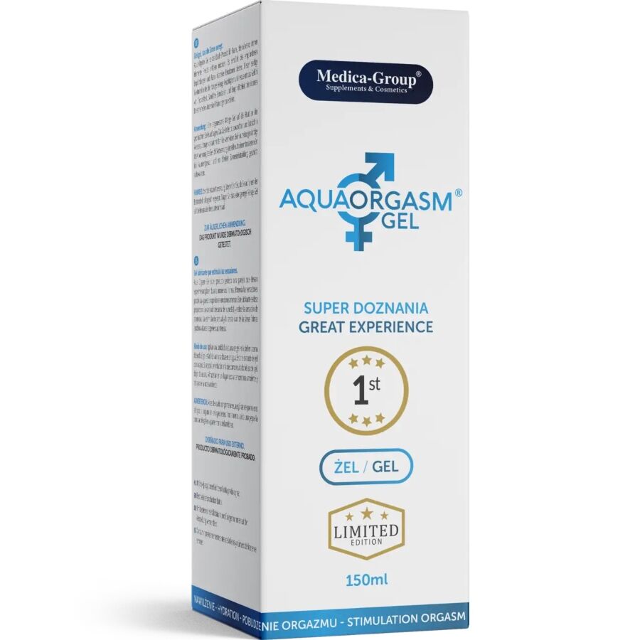 MEDICA GROUP - AQUA ORGASM INTIMATE GEL 150 ML - NOCTURNA DESIRES