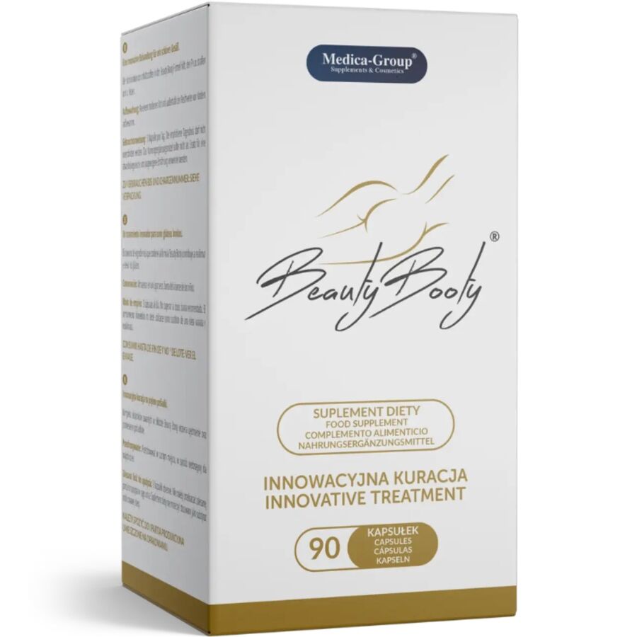 MEDICA GROUP - BEAUTY BOOTY FIRMING 90 CAPSULES - NOCTURNA DESIRES
