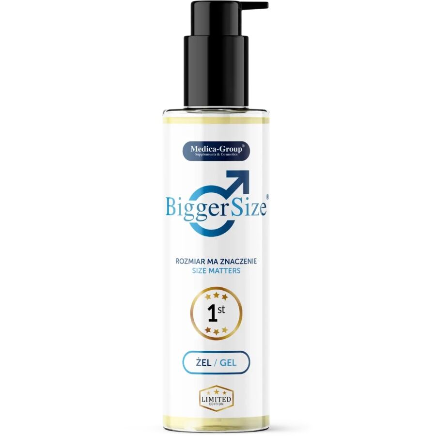 MEDICA GROUP - BIGGER SIZE INTIMATE GEL FOR MEN 150 ML - NOCTURNA DESIRES