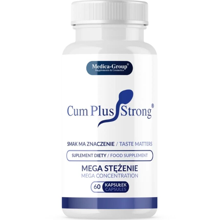 MEDICA GROUP - CUM PLUS STRONG SEMENS ENLARGEMENT 60 CAPSULES - NOCTURNA DESIRES