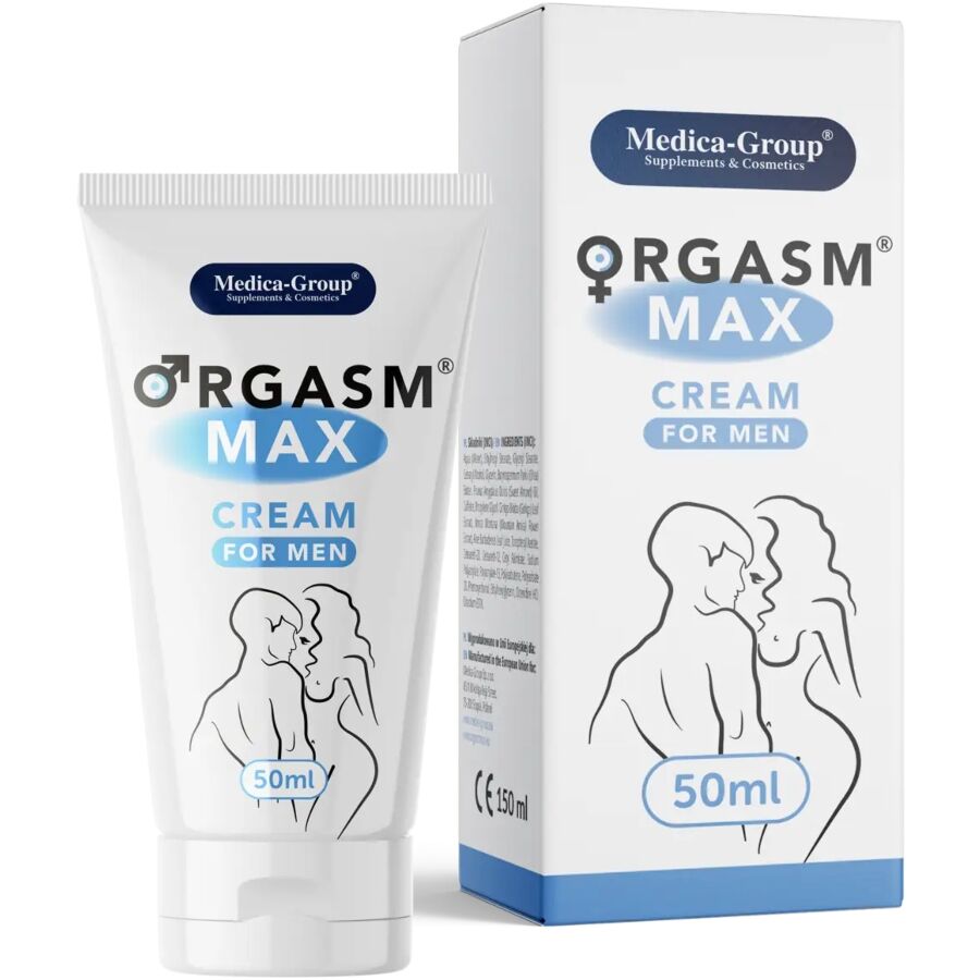 MEDICA GROUP - ORGASM MAX INTIMATE CREAM FOR MEN 50 ML - NOCTURNA DESIRES
