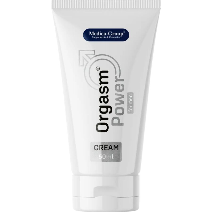 MEDICA GROUP - ORGASM POWER INTIMATE CREAM FOR MEN 50 ML - NOCTURNA DESIRES