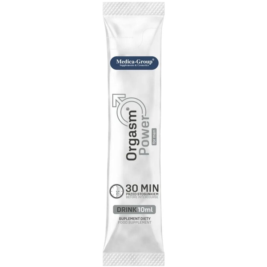 MEDICA GROUP - ORGASM POWER DRINK FOR MEN 10 ML - NOCTURNA DESIRES