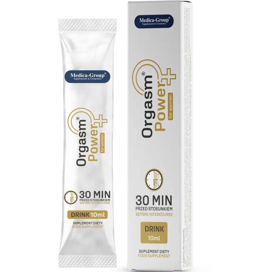 MEDICA GROUP - ORGASM POWER DRINK FOR WOMEN 10 ML - NOCTURNA DESIRES