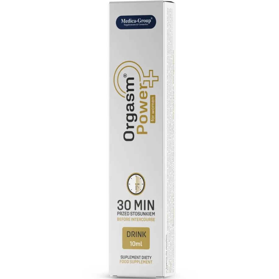 MEDICA GROUP - ORGASM POWER DRINK FOR WOMEN 10 ML - NOCTURNA DESIRES