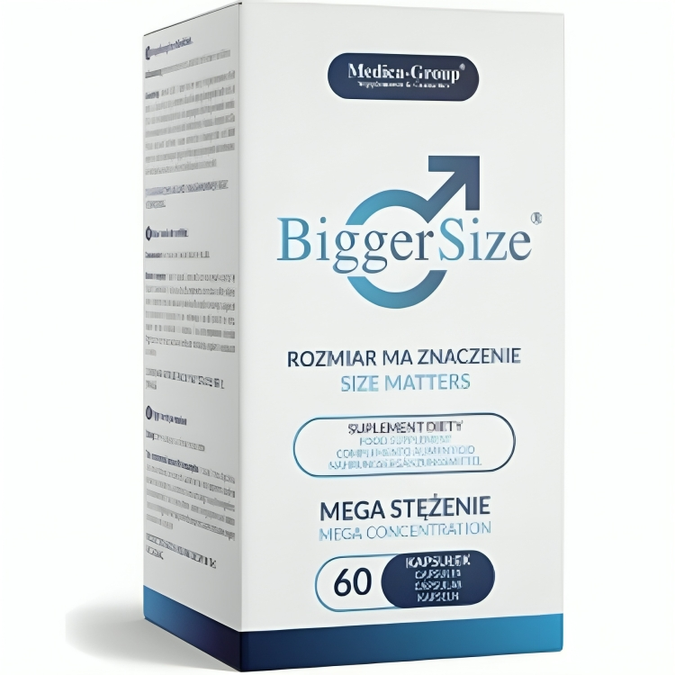MEDICA GROUP - BIGGER SIZE PENIS ENLARGEMENT 60 CAPSULES - NOCTURNA DESIRES