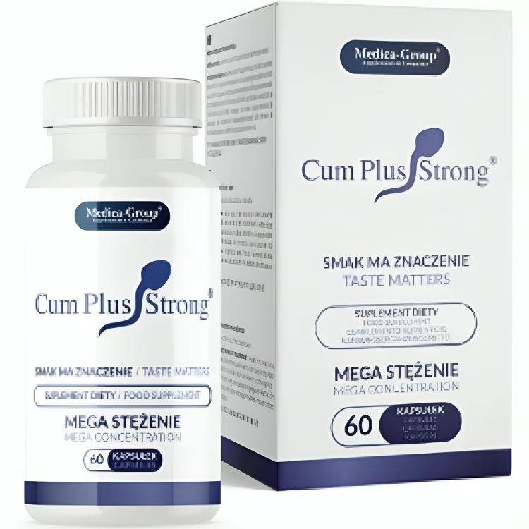 MEDICA GROUP - CUM PLUS STRONG SEMENS ENLARGEMENT 60 CAPSULES - NOCTURNA DESIRES