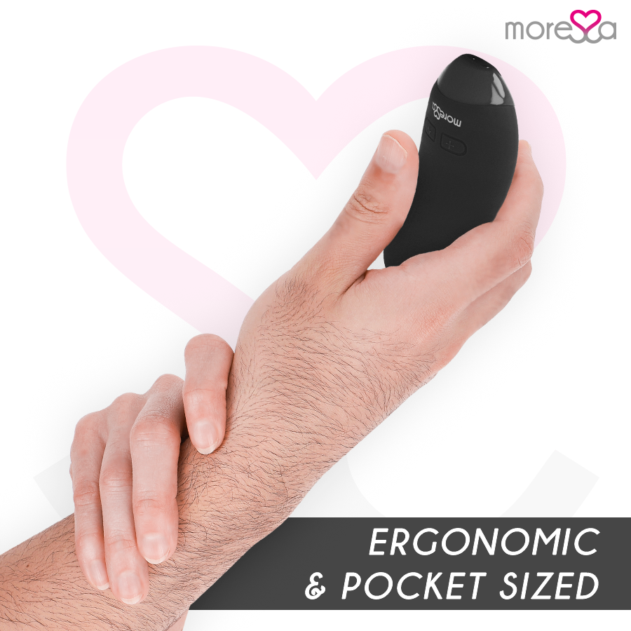 MORESSA - BLOSSOM BLACK VIBRATOR - NOCTURNA DESIRES