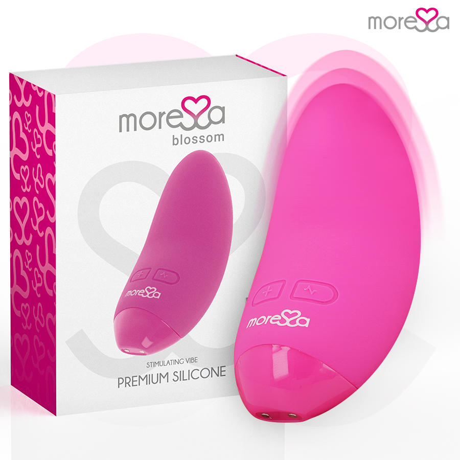 MORESSA - BLOSSOM PINK VIBRATOR - NOCTURNA DESIRES