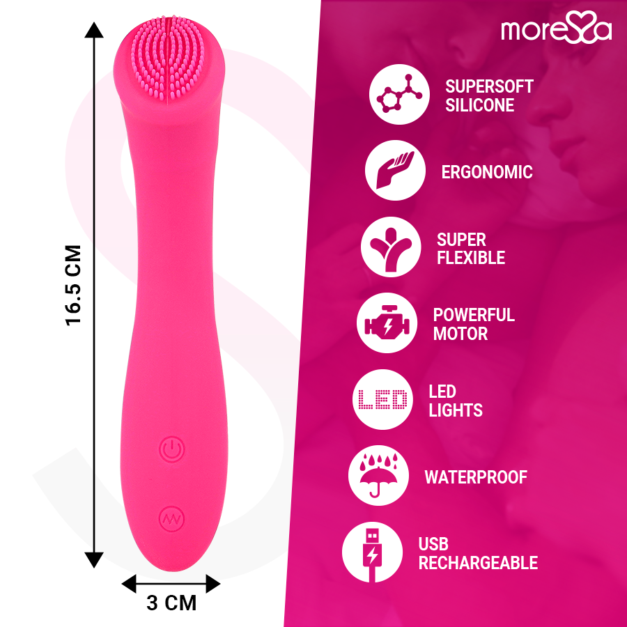 MORESSA - CELSO PREMIUM SILICONE RECHARGEABLE - NOCTURNA DESIRES
