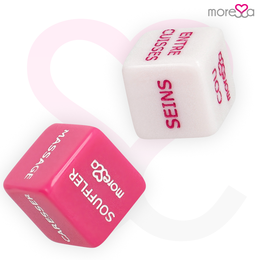 MORESSA - EROTIC DICE GAME FRENCH - NOCTURNA DESIRES