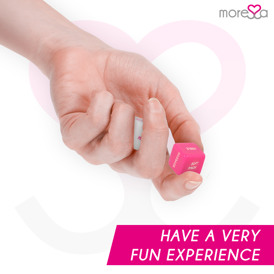 MORESSA - EROTIC DICE GAME ENGLISH - NOCTURNA DESIRES