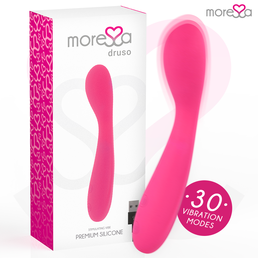 MORESSA - DRUSO PREMIUM SILICONE RECHARGEABLE - NOCTURNA DESIRES