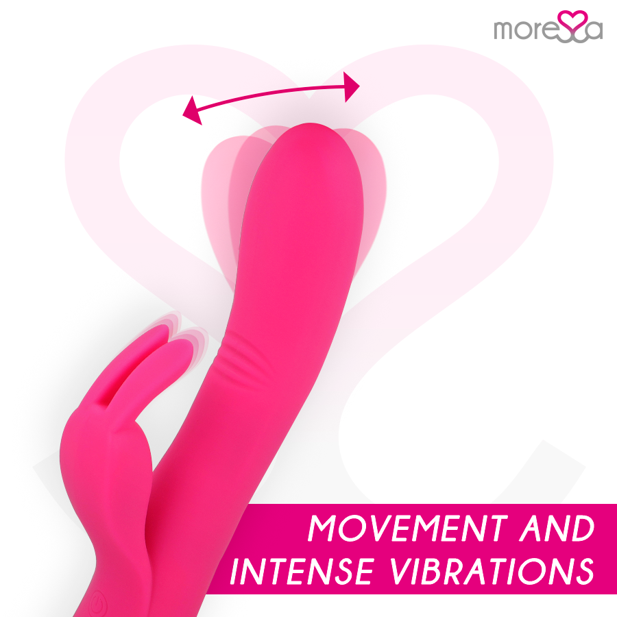 MORESSA - ETHAN PREMIUM SILICONE RECHARGEABLE - NOCTURNA DESIRES