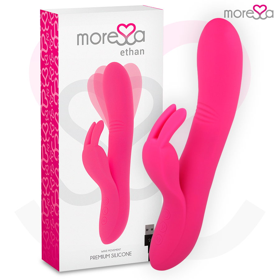 MORESSA - ETHAN PREMIUM SILICONE RECHARGEABLE - NOCTURNA DESIRES