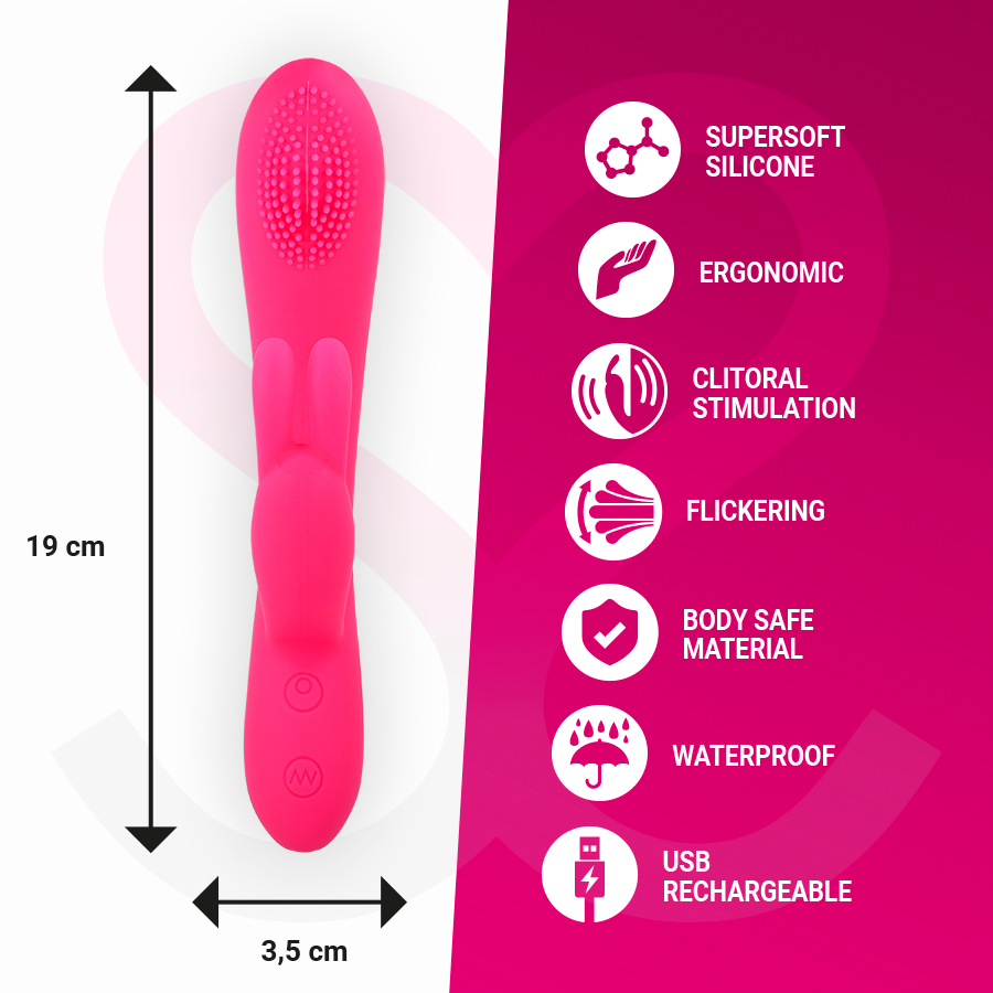 MORESSA - GINO PREMIUM SILICONE RECHARGEABLE - NOCTURNA DESIRES