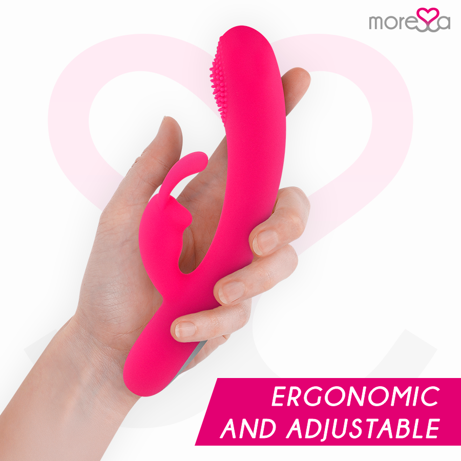 MORESSA - GINO PREMIUM SILICONE RECHARGEABLE - NOCTURNA DESIRES