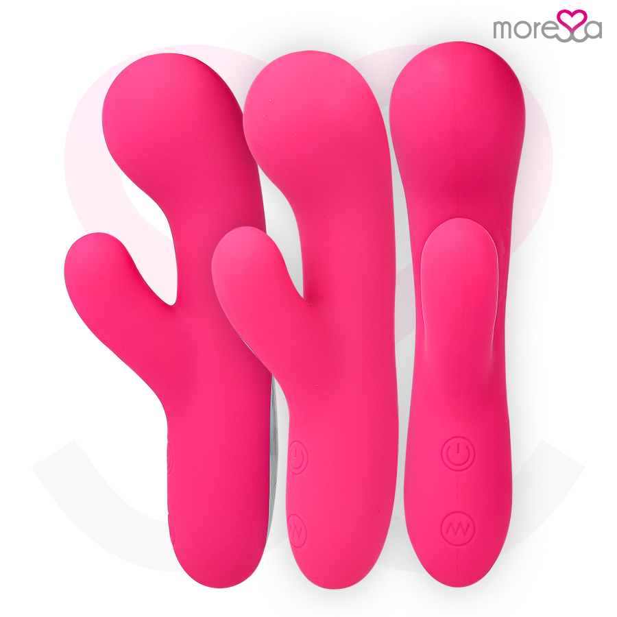 MORESSA - JERRY PREMIUM SILICONE RECHARGEABLE - NOCTURNA DESIRES