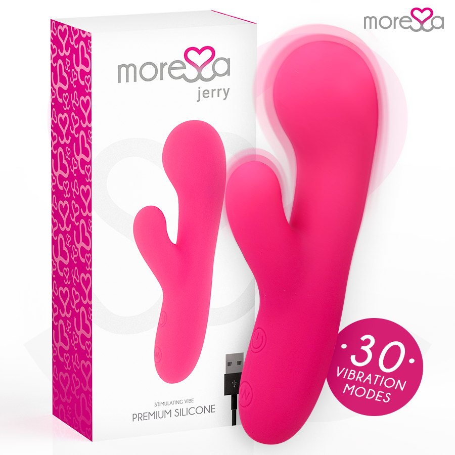 MORESSA - JERRY PREMIUM SILICONE RECHARGEABLE - NOCTURNA DESIRES