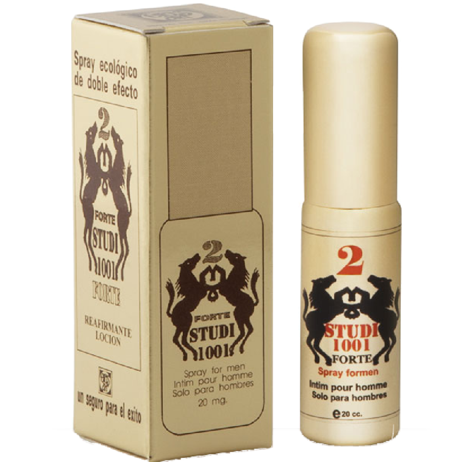 EROS-ART - STUDI FORTE 1001 RETARDANT SPRAY 20 ML EROS-ART NOCTURNA DESIRES