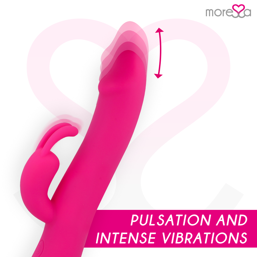 MORESSA - MOLLY PREMIUM SILICONE RECHARGEABLE - NOCTURNA DESIRES