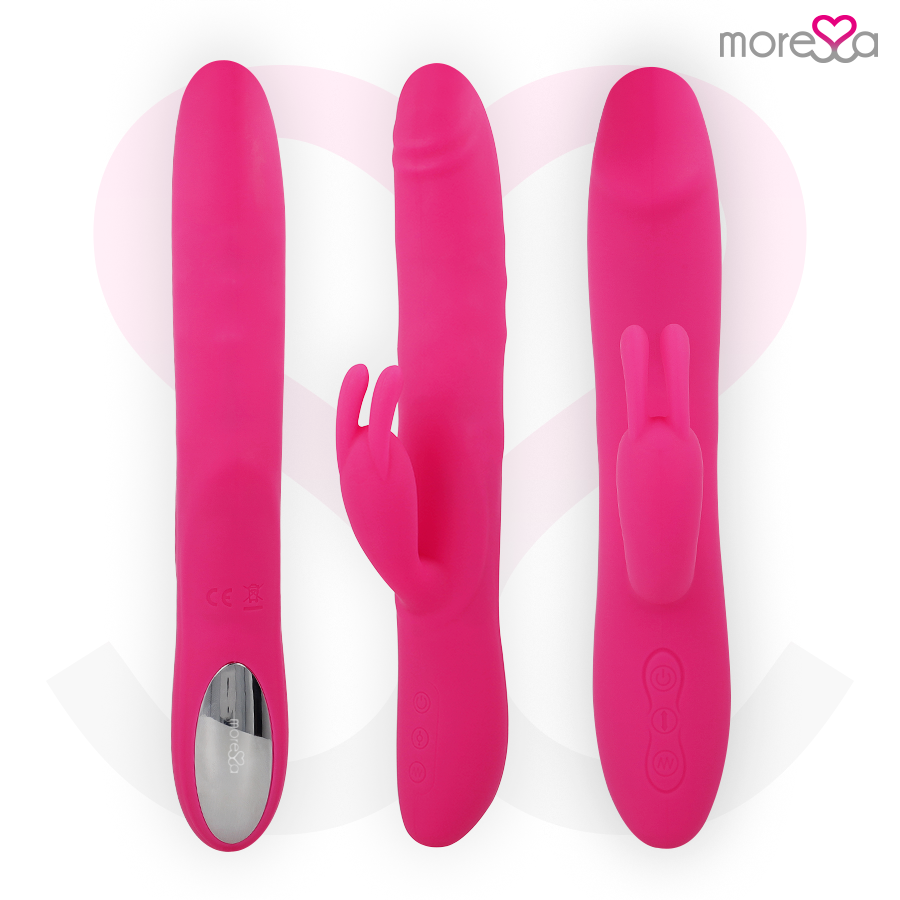 MORESSA - MOLLY PREMIUM SILICONE RECHARGEABLE - NOCTURNA DESIRES