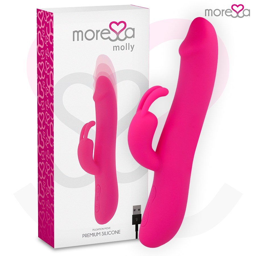 MORESSA - MOLLY PREMIUM SILICONE RECHARGEABLE - NOCTURNA DESIRES
