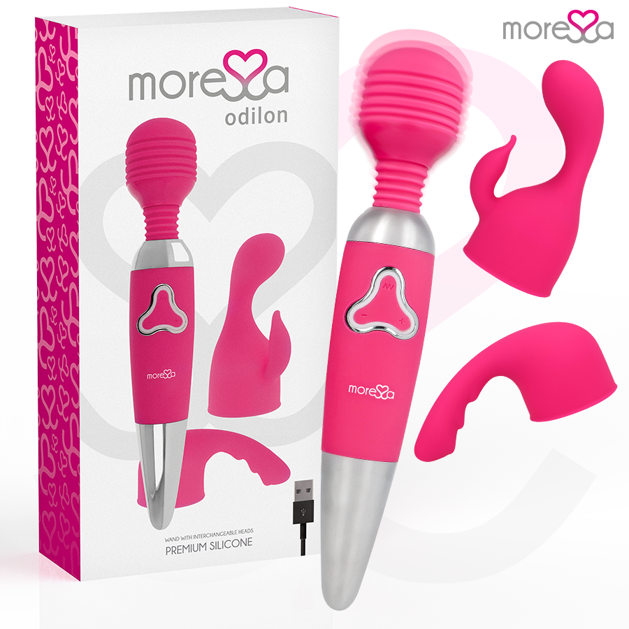 MORESSA - ODILON PREMIUM SILICONE RECHARGEABLE - NOCTURNA DESIRES