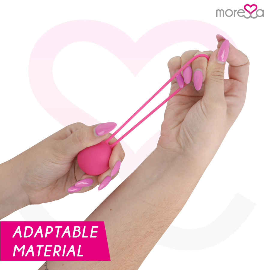 MORESSA - OSIAN ONE PREMIUM SILICONE PINK - NOCTURNA DESIRES