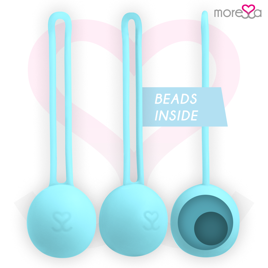 MORESSA - OSIAN ONE PREMIUM TURQUOISE SILICONE - NOCTURNA DESIRES