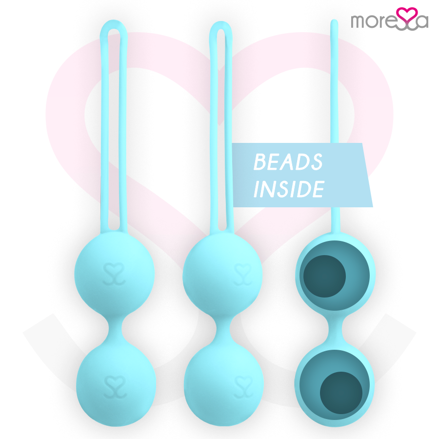 MORESSA - OSIAN TWO PREMIUM TURQUOISE SILICONE - NOCTURNA DESIRES