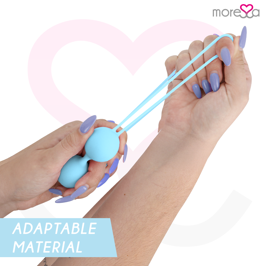 MORESSA - OSIAN TWO PREMIUM TURQUOISE SILICONE - NOCTURNA DESIRES