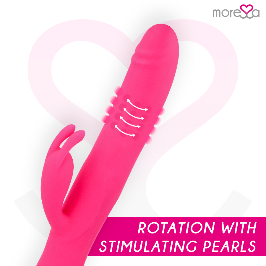 MORESSA - SOMER PREMIUM VIBRATOR WITH MULTIPLE ROTATION - NOCTURNA DESIRES