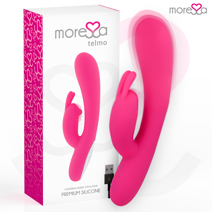 MORESSA - TELMO PREMIUM SILICONE RECHARGEABLE - NOCTURNA DESIRES