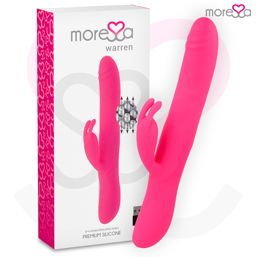 MORESSA - WARREN PREMIUM RECHARGEABLE SILICONE - NOCTURNA DESIRES